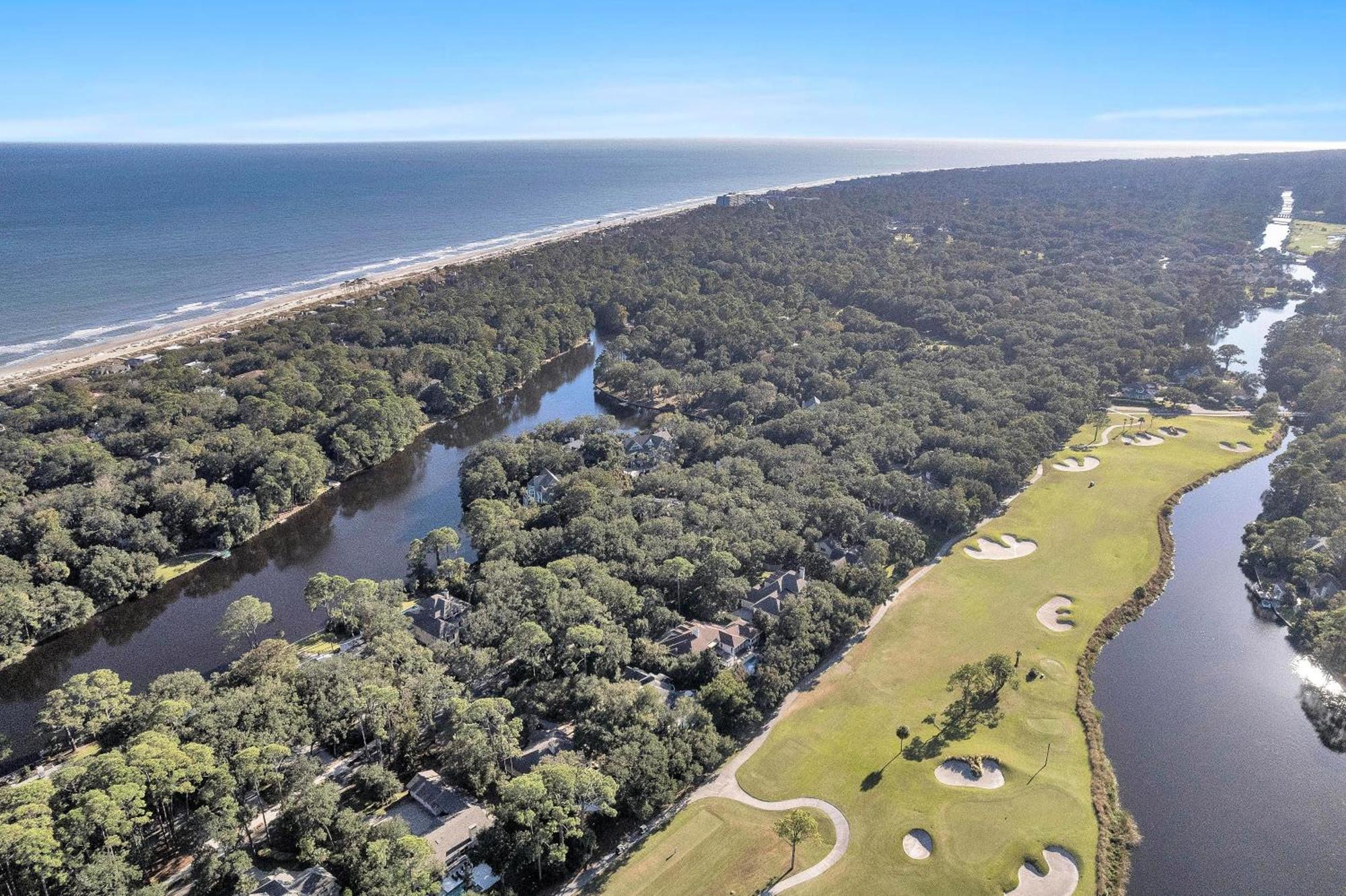 Вилла 37 Sea Lane Хилтон-Хед-Айленд Экстерьер фото