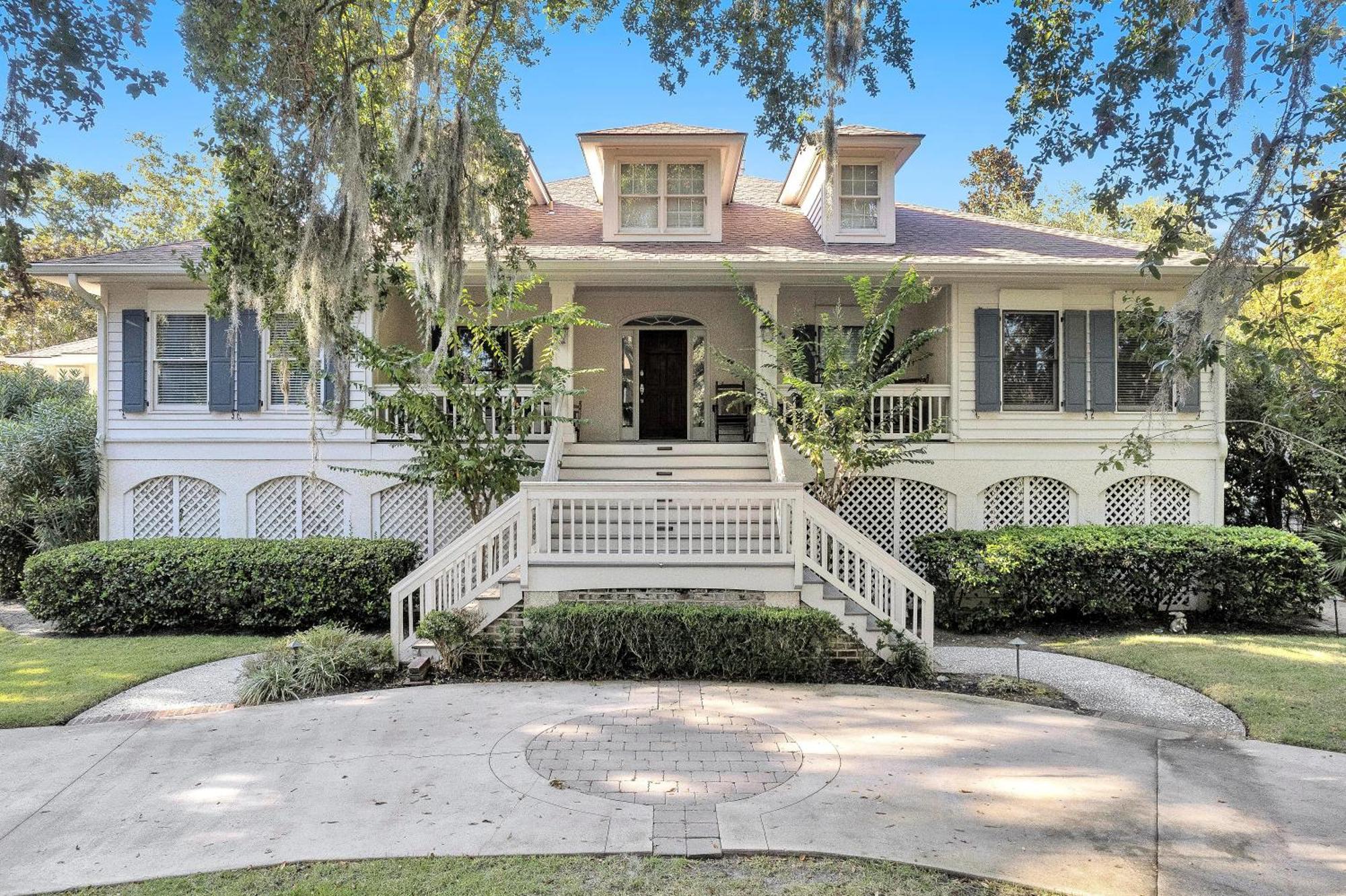 Вилла 37 Sea Lane Хилтон-Хед-Айленд Экстерьер фото