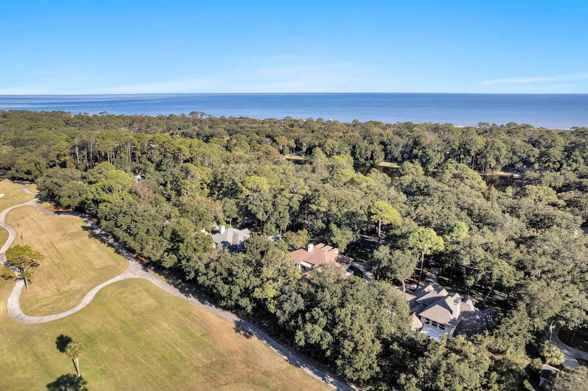 Вилла 37 Sea Lane Хилтон-Хед-Айленд Экстерьер фото