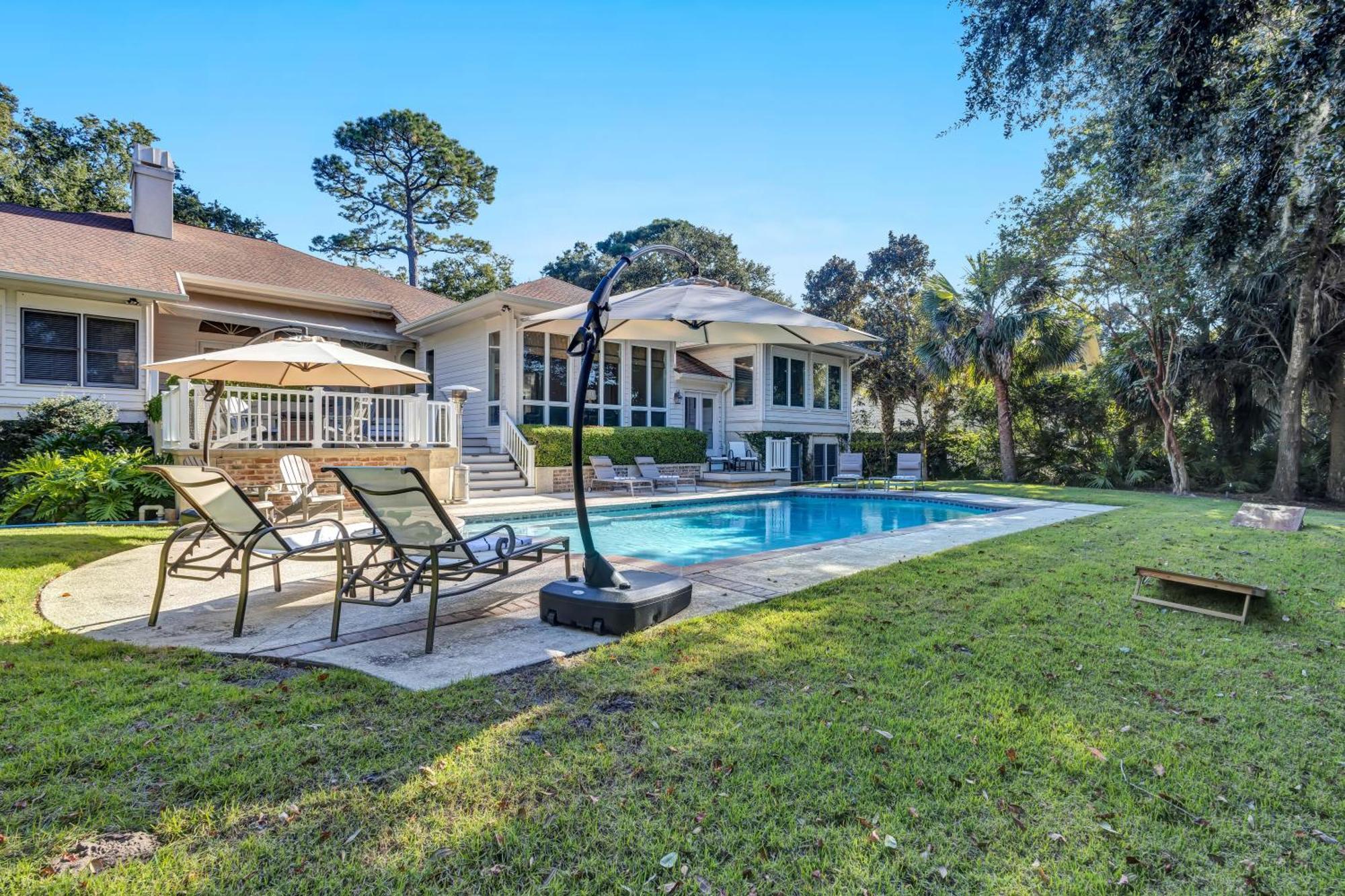 Вилла 37 Sea Lane Хилтон-Хед-Айленд Экстерьер фото