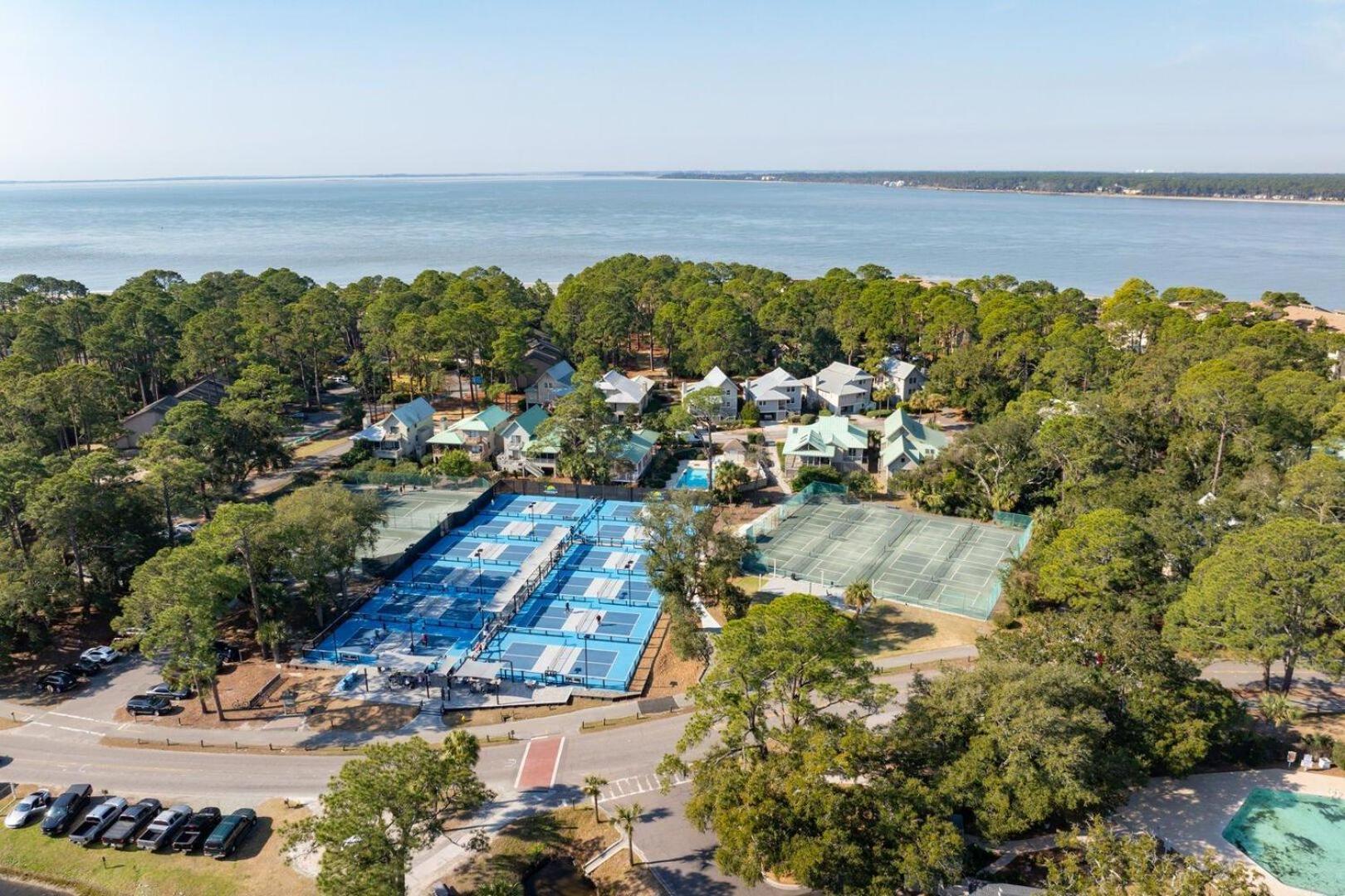 Вилла 37 Sea Lane Хилтон-Хед-Айленд Экстерьер фото